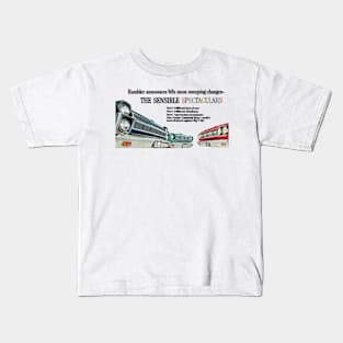 1965 RAMBLER - advert Kids T-Shirt